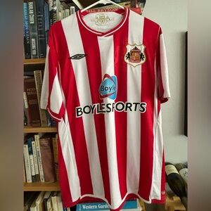 Men’s Umbro Sunderland AFC Home Soccer Jersey L
